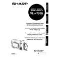 SHARP VL-H770S Instrukcja Obsługi