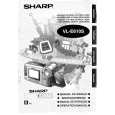 SHARP VL-E610S Instrukcja Obsługi