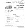 SHARP CD-ES600V Instrukcja Serwisowa