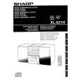 SHARP XL-521H Instrukcja Obsługi