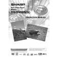 SHARP DVSV80SG Instrukcja Obsługi