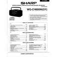 SHARP WQCH800HGY Instrukcja Serwisowa