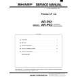 SHARP AR-PX1 Instrukcja Serwisowa