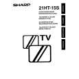 SHARP 21HT15S Instrukcja Obsługi