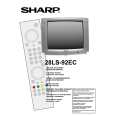 SHARP 28LS92EC Instrukcja Obsługi