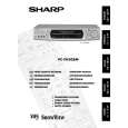 SHARP VC-FH30SM Instrukcja Obsługi