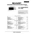 SHARP SA111H/E Instrukcja Serwisowa