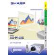 SHARP XG-P10XE Instrukcja Obsługi
