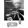 SHARP DV560H Instrukcja Obsługi