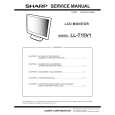 SHARP LL-T15V1 Instrukcja Serwisowa