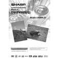 SHARP DVSV90SQ Instrukcja Obsługi