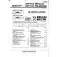 SHARP VCH83GM/SM Instrukcja Serwisowa