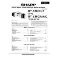 SHARP QTS360 Instrukcja Serwisowa