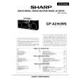 SHARP GFA2H Instrukcja Serwisowa