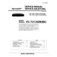 SHARP VCT212GM Instrukcja Serwisowa
