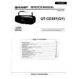 SHARP QTCD39Y Instrukcja Serwisowa