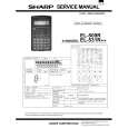 SHARP EL-531R Instrukcja Serwisowa