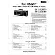 SHARP GF320E Instrukcja Serwisowa
