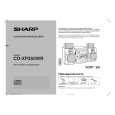 SHARP CDXP250WR Instrukcja Obsługi
