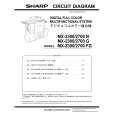 SHARP MX-2700N Schematy
