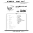SHARP AR-M200 Katalog Części