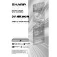SHARP DVHR300H Instrukcja Obsługi