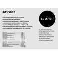 SHARP EL2910R Instrukcja Obsługi