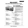 SHARP QT212H/E Instrukcja Serwisowa