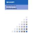 SHARP PCFS2SERIES Instrukcja Obsługi