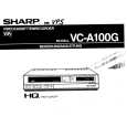 SHARP VC-A100G Instrukcja Obsługi
