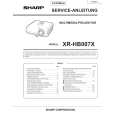 SHARP XRHB007X Instrukcja Serwisowa