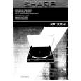 SHARP RP304H Instrukcja Obsługi