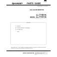 SHARP LL-T1501A Katalog Części
