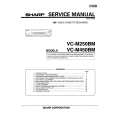 SHARP VCM250BM Instrukcja Serwisowa