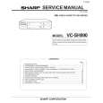 SHARP VC-SH990 Instrukcja Serwisowa