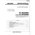 SHARP VCM400MB Instrukcja Serwisowa
