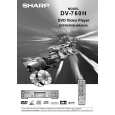 SHARP DV760H Instrukcja Obsługi