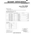 SHARP EL-5120 Instrukcja Serwisowa