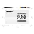 SHARP EL6790 Instrukcja Obsługi