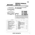 SHARP VCM9E/PT Instrukcja Serwisowa