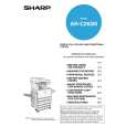 SHARP ARC262M Instrukcja Obsługi