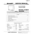 SHARP 19NM100 Instrukcja Serwisowa