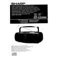 SHARP QTCD45H Instrukcja Obsługi