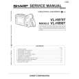 SHARP VLH890T Instrukcja Serwisowa