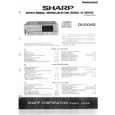 SHARP DX500H Instrukcja Serwisowa