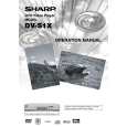 SHARP DVS1X Instrukcja Obsługi