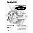 SHARP VL-Z8H Instrukcja Obsługi