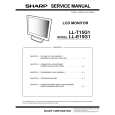 SHARP LL-E15G1 Instrukcja Serwisowa