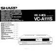 SHARP VC-A111S Instrukcja Obsługi