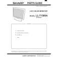 SHARP LL-T1500A Katalog Części
